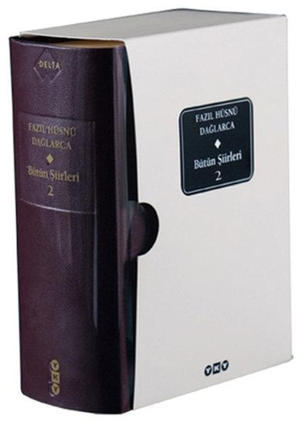 Bütün Şiirleri 2 - Fazıl Hüsnü Dağlarca - Yapı Kredi Yayınları - Image 1