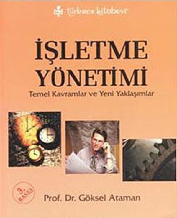 Türkmen Kitabevi İşletme Yönetimi - Türkmen Kitabevi - Image 1
