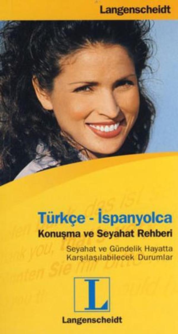 Türkçe - İspanyolca - Konuşma Ve Seyahat Rehberi - Langenscheidt - Image 1