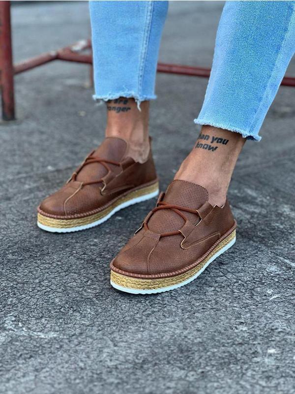 Celira HS015 Taba Erkek Casual Ayakkabı - Image 1