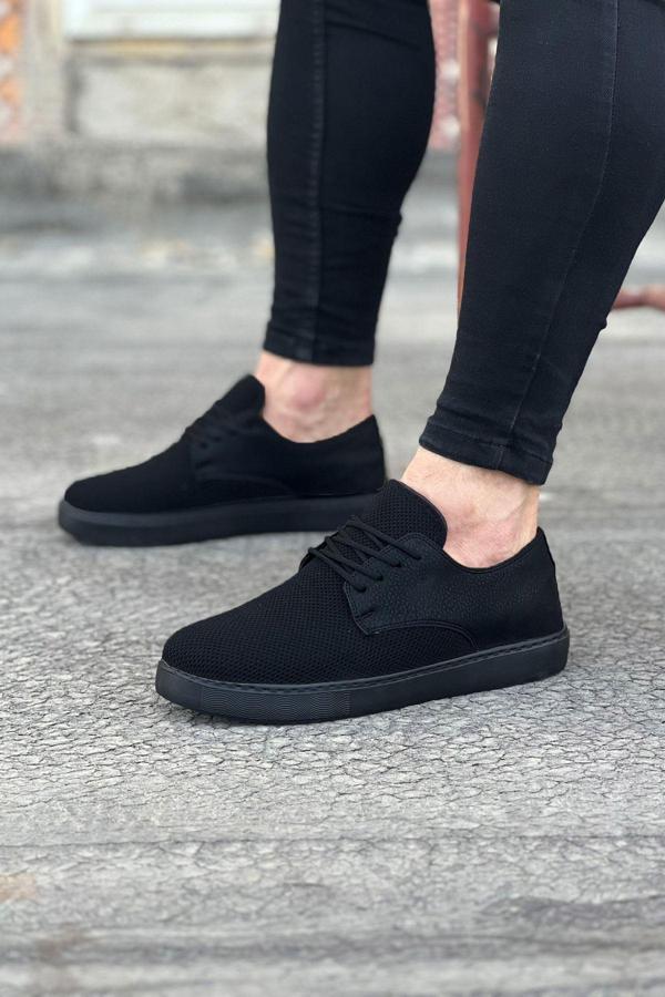 Celira HS016 Kömür Triko Erkek Casual Ayakkabı - Image 1