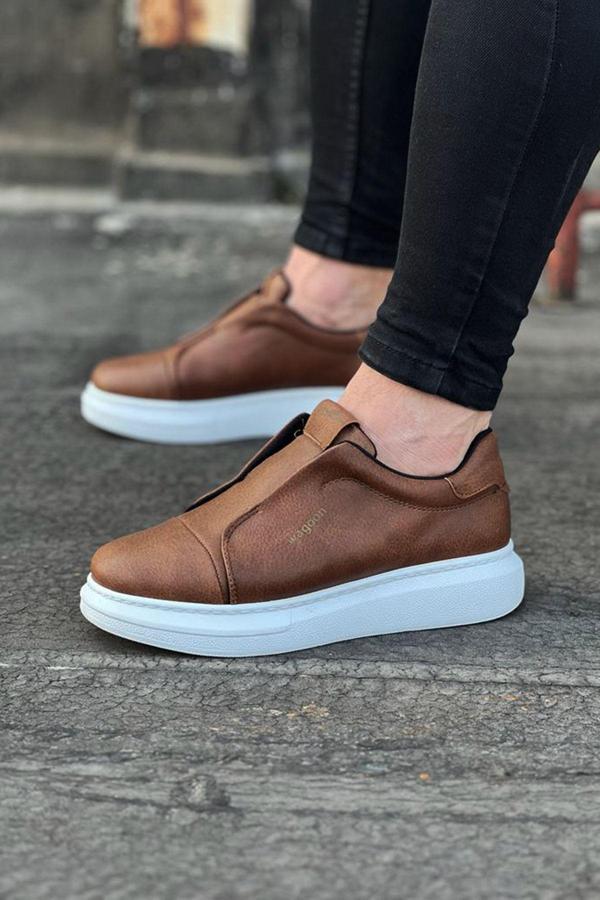 Celira HS023 Taba Günlük Casual Erkek Ayakkabı - Image 1