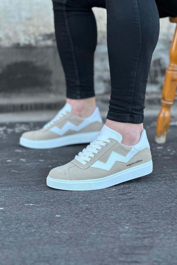 Celira HS160 Bej Erkek Casual Ayakkabı - Image 1