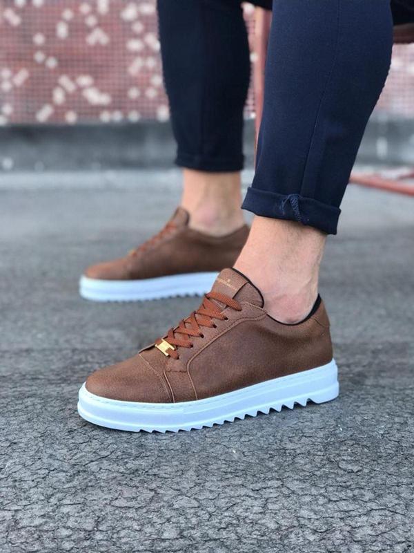 Celira HS025 Taba Erkek Casual Ayakkabı - Image 1
