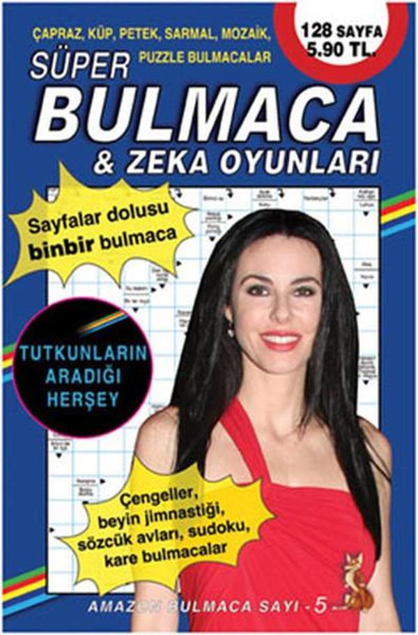Süper Bulmaca & Zeka Oyunları 5 - Amazon Yayıncılık - Image 1