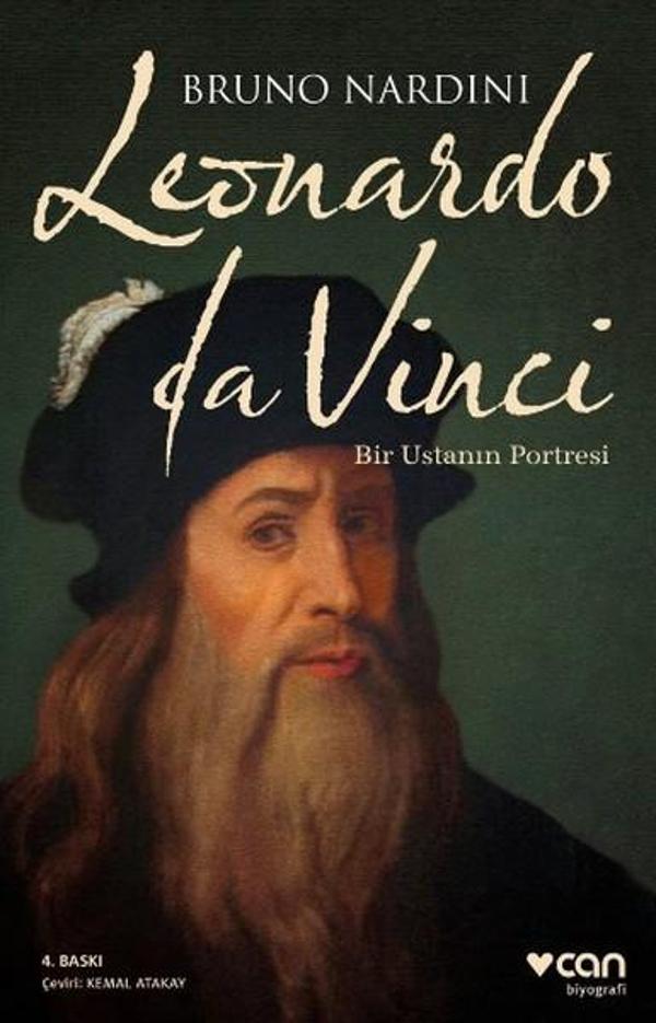 Leonardo Da Vinci-Bir Ustanın Portr - Can Yayınları - Image 1