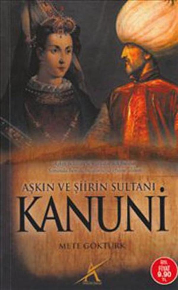 Aşkın ve Şiirin Sultanı Kanuni - Avrupa Yakası Yayınları - Image 1