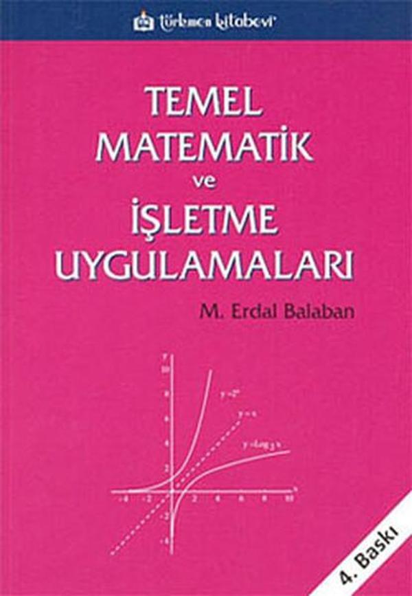 Temel Matematik ve İşletme Uygulamaları - Türkmen Kitabevi - Image 1