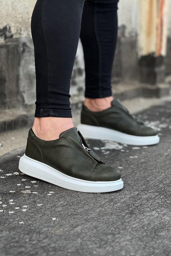 Celira HS010 Haki Erkek Casual Ayakkabı - Image 1