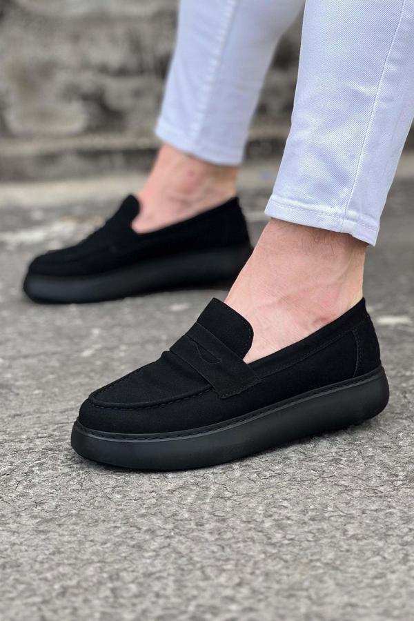 Celira HS161 Kömür Süet Erkek Casual Ayakkabı - Image 1