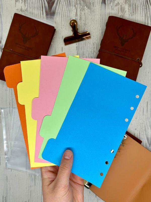 Keep On Going Binderli Deri Kapak Depolama Dosyalı Kahverenk Özel Tasarım Ajanda/Notebook/Klasörlü Defter - Image 1