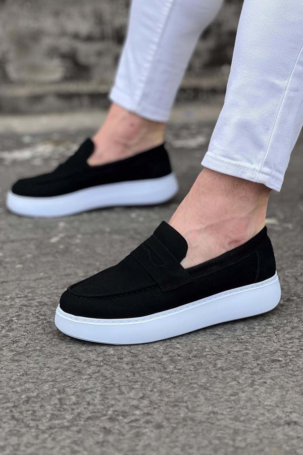 Celira HS161 Siyah Süet Erkek Casual Ayakkabı - Image 1