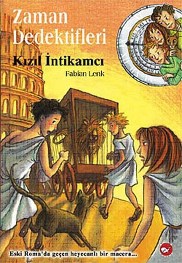 Zaman Dedektifleri 2 - Kızıl İntikamcı - Beyaz Balina Yayınları - Image 1