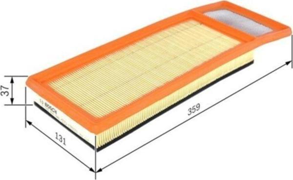 Hava Fıltresı Fıorıno 1.3 Mtj 16v 95hp 10- Bıpper-nemo F026400346 - Image 1