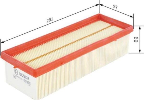Bos-f026400323 Hava Filtresi Duster 2010 - 1.5 Dci (hs)... - Image 1