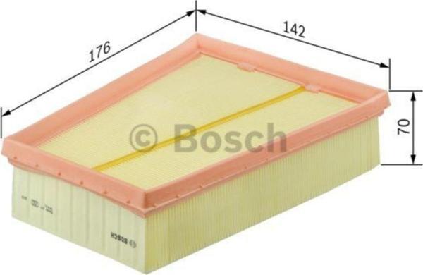 Bos-1457433529 Hava Filtresi Clıo Iı 1998 - 20121.4 16v... - Image 1