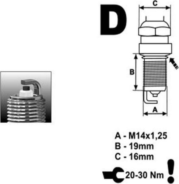 Dacıa Ateşleme Bujisi Fr6dc2 Logan - Image 1