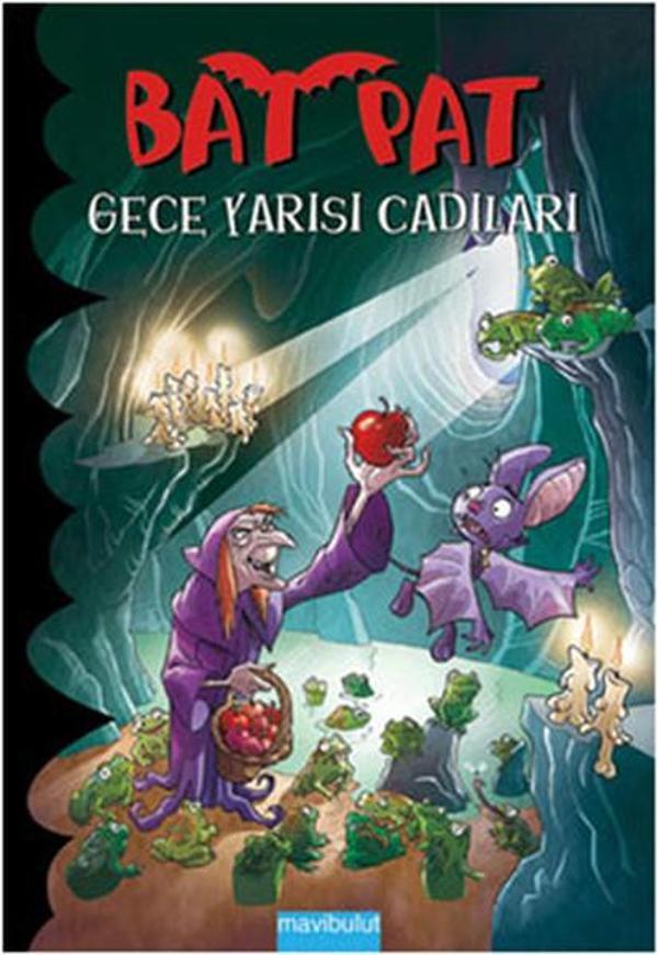 Bat Pat - Gece Yarısı Cadıları - Mavi Bulut Yayıncılık - Image 1