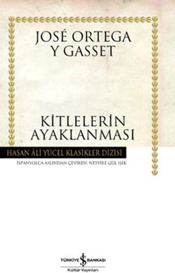 Kitlelerin Ayaklanması - Hasan Ali Yücel Klasikleri - İş Bankası Kültür Yayınları - Image 1