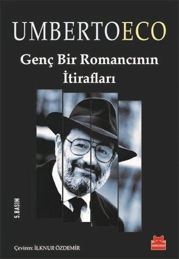 Genç Bir Romancının İtirafları - Kırmızı Kedi Yayınevi - Image 1