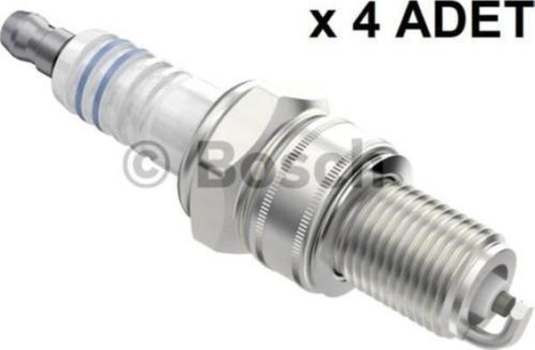 Opel Vectra A Buji Takım Bkr5ek 0242229656 1214110 - Image 1