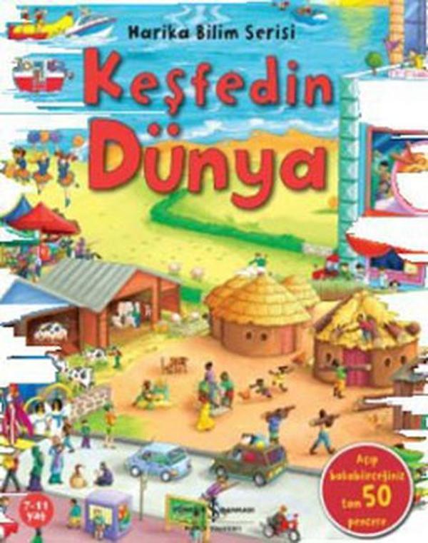 İş Bankası Kültür Yayınları Keşfedin Dünya - İş Bankası Kültür Yayınları - Image 1