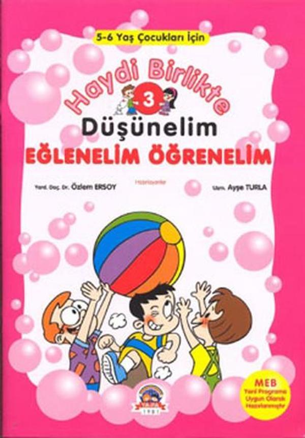 Haydi Birlikte Düşünelim Eğlenelim Öğrenelim 3 - Ya-Pa Yayın - Image 1