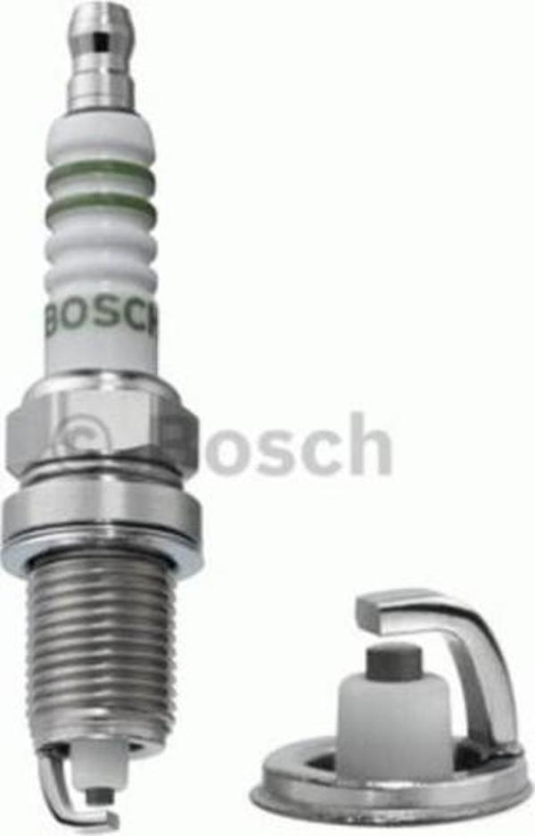 Bosch 0242225580 Buji Fr9lcx Astra 1.4-1.6-1.8 09 Chevrolet Aveo 11 ( 10 Adet ) Chevrolet - - Image 1