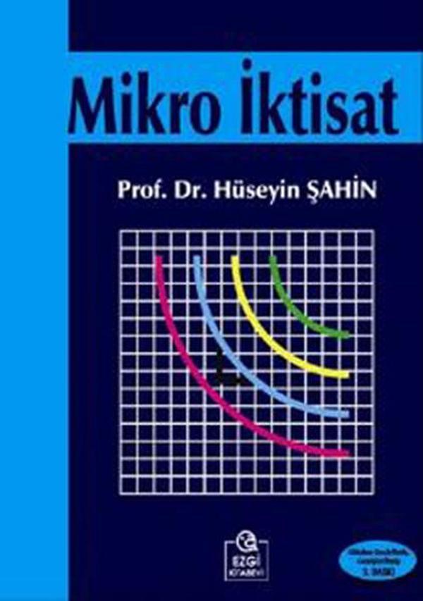Ezgi Kitabevi Yayınları Mikro İktisat - Ezgi Kitabevi Yayınları - Image 1