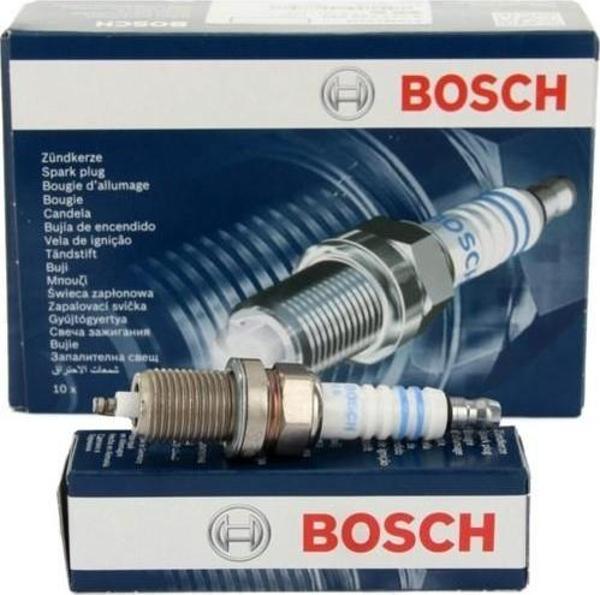 Opel Corsa 1.2-1.4 Benzinli Motor Ateşleme Bujisi (TAKIM) Bos-0242225580-3 - Image 1
