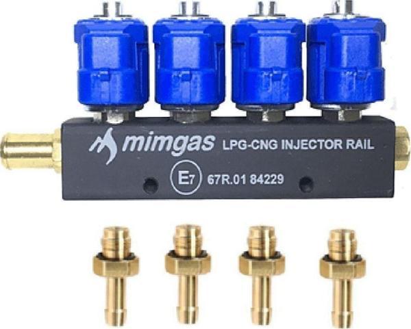 Atiker Uyumlu 4 Silindir Enjektör 3ohm - Image 1