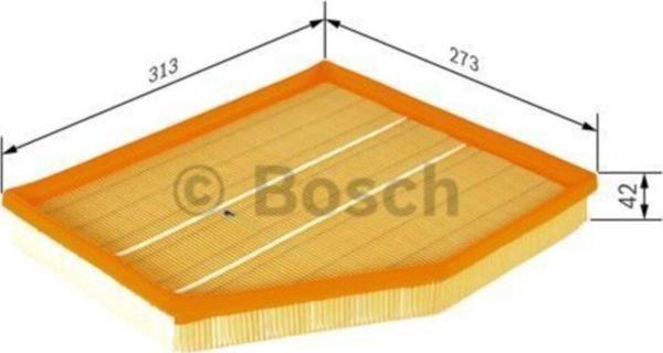 Bos-1457433101 Hava Filtresi 5 (e60/e61) 2003 - 2010520... - Image 1