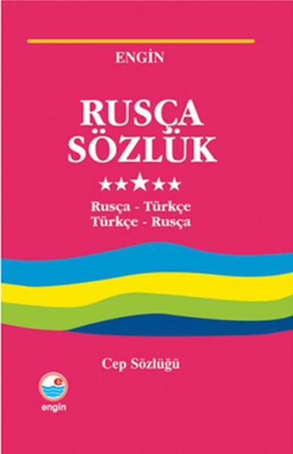 Rusça Cep Sözlük - Engin - Image 1