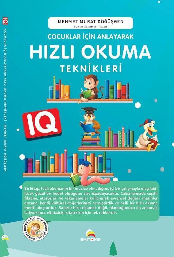 Çocuklar İçin Anlayarak Hızlı Okuma Teknikleri - Ekinoks - Image 1