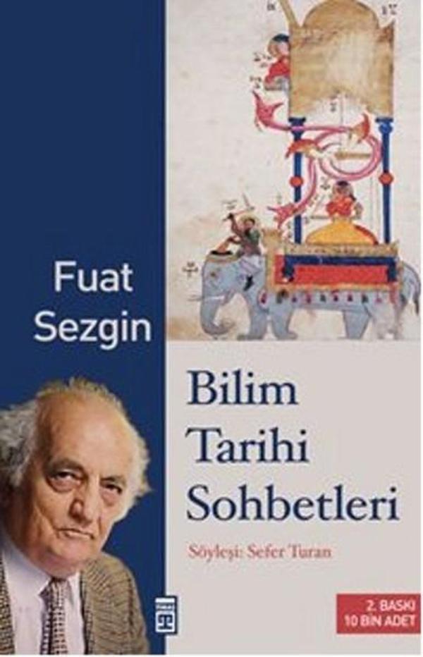 Bilim Tarihi Sohbetleri - Timaş Yayınları - Image 1