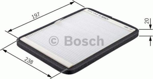 Polen Fıltresı Accent Era 07-11 I30 Elentra (BOS-1987432204) - Image 1
