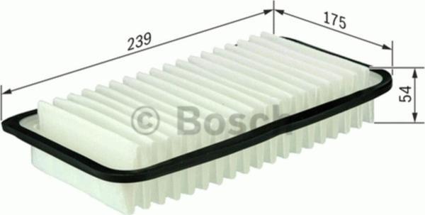 Hava Filtresi Corolla 1,6 (06-)- Auris 1,3-1,4vvti-1,6vvti-1,8-2,0 (07-)- Yaris 1,5-1,8 (03-)-78010d - Image 1
