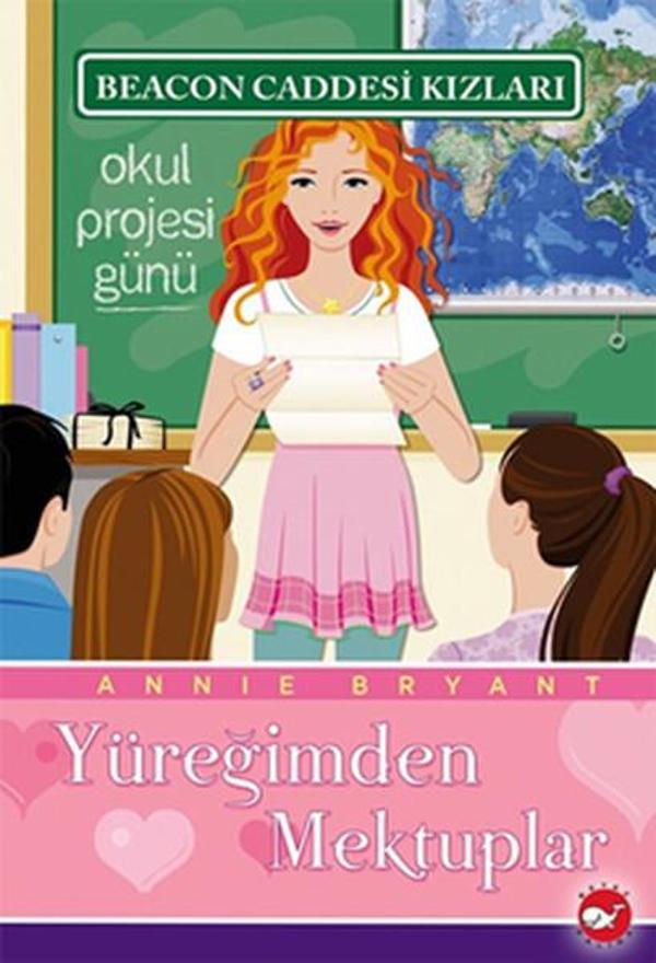 Beacon Caddesi Kızları 3 - Yüreğimden Mektuplar - Beyaz Balina Yayınları - Image 1