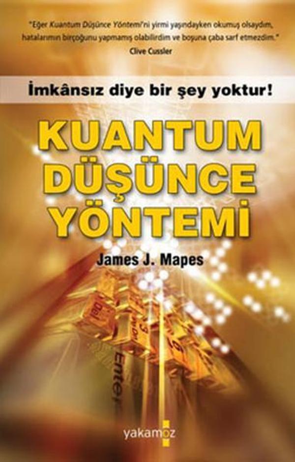 Kuantum Düşünce Yöntemi - Yakamoz Yayınları - Image 1