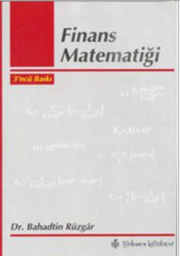 Türkmen Kitabevi Finans Matematiği - Türkmen Kitabevi - Image 1
