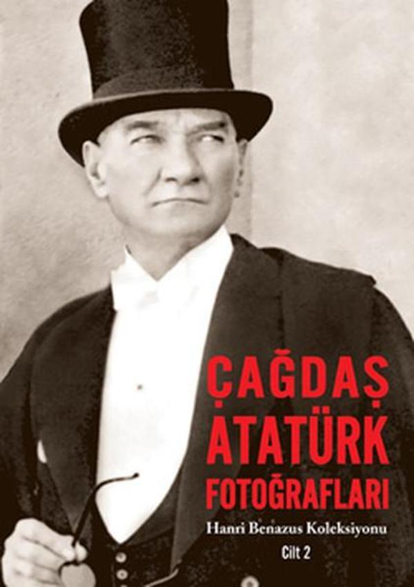 Çağdaş Atatürk Fotoğrafları - Hanri Benazus Koleksiyonu Cilt 2 - Tudem Yayınları - Image 1