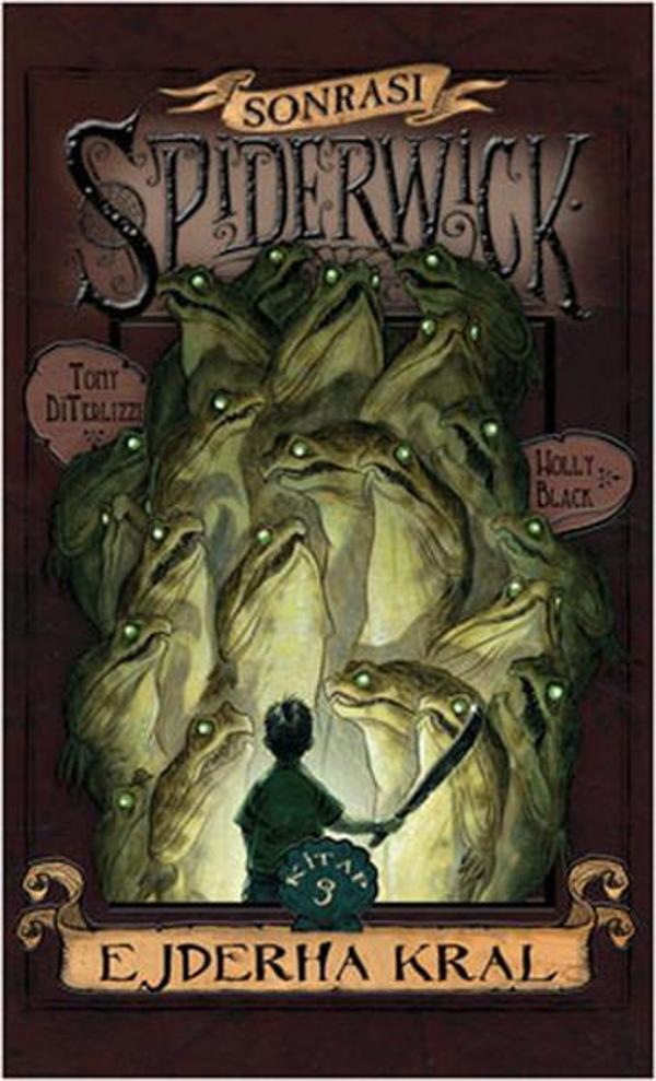 Spiderwick Günceleri Sonrası 3 - Ejderha Kral - Doğan ve Egmont Yayıncılık - Image 1