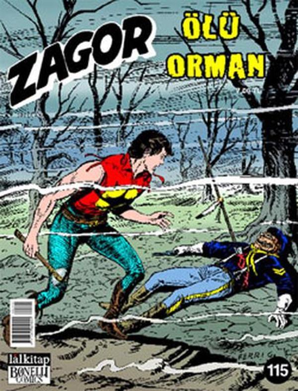 Zagor Sayı - 115 - Lal - Image 1