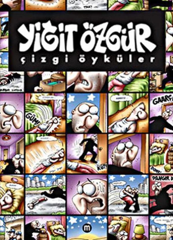 Yiğit Özgür Çizgi Öyküler - Mürekkep Basım Yayın - Image 1