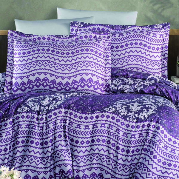 Maxstyle Saten Deluxe Vitya Çift Kişilik Nevresim Takımı - Image 1