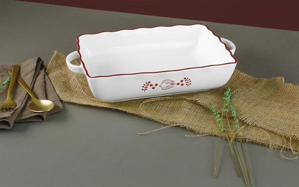 Aryıldız Red Bird Fırın Kabı 32 cm - Image 1