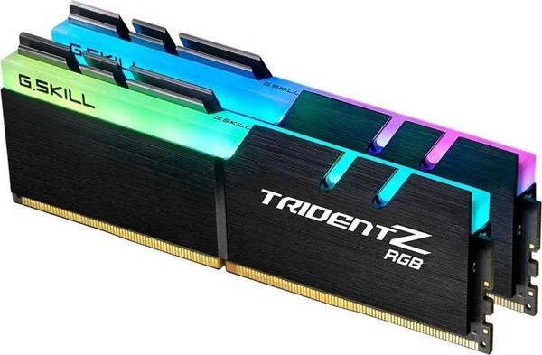 G.SKILL TridentZ RGB 16GB (2x8GB) DDR4 3600 MHz F4-3600C18D-16GTZRX - Image 1