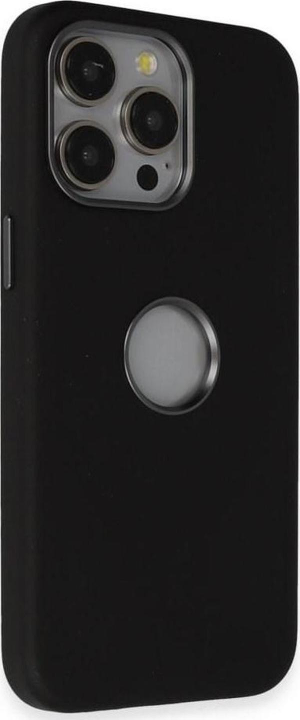 İPhone 15 Pro Max Uyumlu Siyah Dero Kılıf  - Image 1