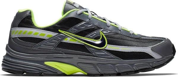 Nike İnitiator Leather Walk Running Shoes Hakiki Deri Tekstil Yürüyüş Koşu Ayakkabısı Gri - Image 1
