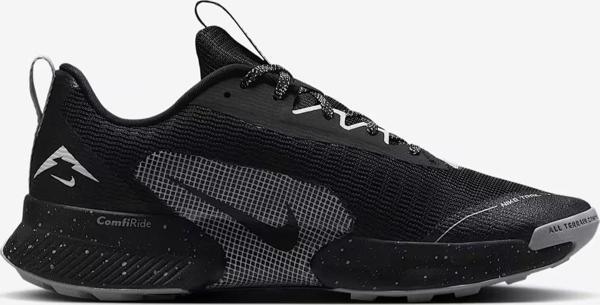 Nike Juniper Trail 3 Gore Tex Walking Running Shoes Su Geçirmez Outdoor Reflektörlü Yürüyüş Ayakkabısı Siyah - Image 1